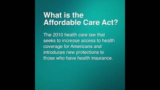 Health Insurance Terms Explained Affordable Care Act [upl. by Carrissa]