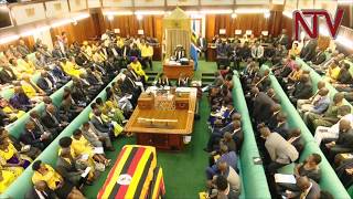 Members of Parliament eulogise MP Abiriga [upl. by Aneekahs]