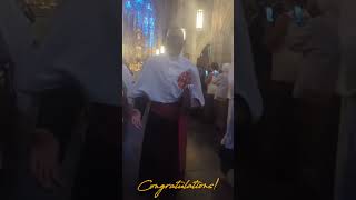 Congratulations Monsignor Alfred Culmer [upl. by Gwenn]