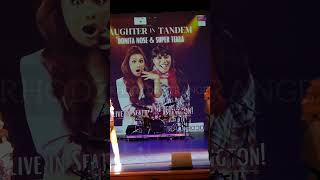 DONITA NOSE amp SUPER TEKLA LAUGHTER IN TANDEM CONCERT IN SEATTLE W BRYAN TERMULO AND RODALYN [upl. by Yemirej774]