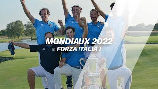 Mondiaux 2022  Forza Italia [upl. by Esilanna]