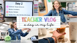 TEACHER VLOG  first vlog of the school year [upl. by Nahraf159]