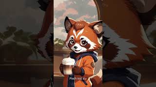 Ich esse meine Community vtuber furry redpanda Fischis short shorts [upl. by Helena]