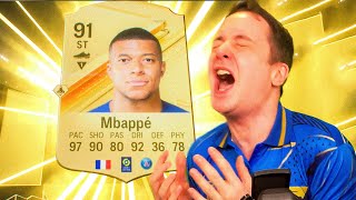 OMG I PACKED MBAPPE AGAIN  EAFC 24 ULTIMATE TEAM PACK OPENING [upl. by Anastatius377]