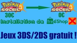 TUTO Installation de Freeshop JEUX GRATUITS 3DS LE FREESHOP EST MORT [upl. by Hindorff]