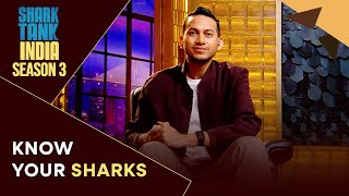 Shark Tank India S3  ‘OYO’ के Founder Ritesh Agarwal की हुई धमाकेदार Entry  Know Your Sharks [upl. by Robin]