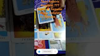 Lectura Completa en YouTube ➡️ Tarot Arcoiris Angélical 777 Almas 🔥 Gemelas tarot [upl. by Riancho]