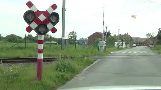 Veurne East Level Crossing [upl. by Syck]