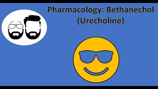 NCLEX Prep Pharmacology Bethanechol Urecholine [upl. by Sheryle]