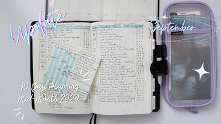 Planner Update  10Day Planning MidMonth  Bullet Journal [upl. by Garate]