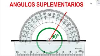 Relación Entre Ángulos Complementarios Suplementarios Opuestos [upl. by Okin]