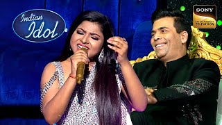 Kuch Kuch Hota Hai पर Arunita की Singing को KJo ने किया Enjoy  Indian Idol 12  Full Episode [upl. by Nnylhsa]