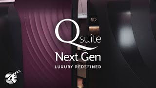 Qsuite Next Gen  Luxury Redefined [upl. by Ydak691]