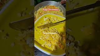 How to make Egg Chowmein । Chowmein Recipe। Tiffin recipes । Breakfast recipes shorts indochinese [upl. by Zonda]