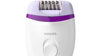 Depilador Elétrico Philips Satinelle Essential Seco BRE225 00 [upl. by Crespi]