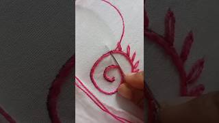 Embroidery with different type of Stitch [upl. by Wheelwright]