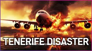 Tenerife Airport Disaster The Deadliest Plane Crash in History 27 March 1977quotplanecrash [upl. by Anelac]