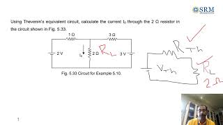 18 Thevenins theorem [upl. by Enirehtakyram663]