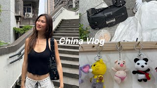 CHINA VLOG🍡 First time back in 10 years [upl. by Kendy]