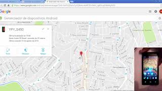 Como localizar o celular pela conta Google Roubado ou perdido [upl. by Paulie]