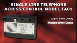 LiftMaster  Access Control Products for Gate Operators [upl. by Edrahs]