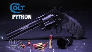 Umarex Colt Python Air Pistol BB Gun Revolver  Umarex Airguns [upl. by Krahmer]