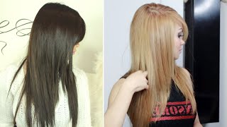 How to Lighten Hair at Home  No Added Bleach [upl. by Shelburne]