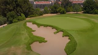 2023 US Open Flyovers of The Los Angeles Country Clubs North Course [upl. by Ennovihs10]