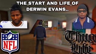 Madden 22 QB Career Mode Ep1THE START AND LIFE OF DERWIN EVANS—GTA STORYLINE INCLUDED [upl. by Ennybor459]