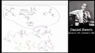 The Swern Oxidation Reaction mechanism chemistry tutorial [upl. by Oiramat]