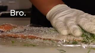 How to make Gravlax Kind of [upl. by Allemahs764]