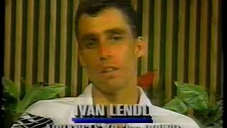 US Open 1990 2R Lendl vs Stich [upl. by Haley476]