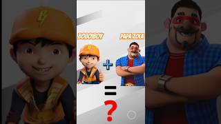 BOBOIBOY  PAPA ZOLA  ❓🤔 boboiboy boboiboygalaxy [upl. by Nnylyam532]