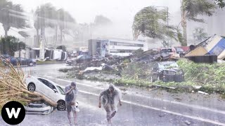 Shocking STORM Moments Caught on Camera You Wouldnt Believe if Not Filmed [upl. by Anaujik]