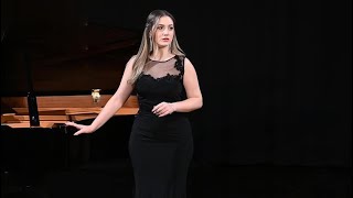 Premio Borsò 2024  3° Classificato  Martina Tragni Soprano  quotRegnava nel Silenzioquot Donizetti [upl. by Acinorev]