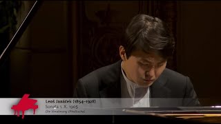 SeongJin Cho  Janáček Sonata 1 X 1905 20210618 the Ruhr Piano Festival [upl. by Haem]