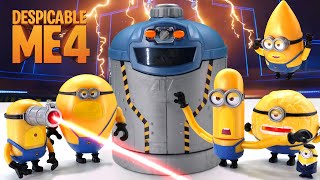 The Mega Minions Become Crime Fighters  Despicable Me 4 [upl. by Blondie853]