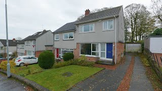 18 Kilmardinny Crescent Bearsden Glasgow East Dunbartonshire G61 3NR [upl. by Mikah]