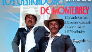 Los Castigadores De Monterrey  4 Pegaditas Medley [upl. by Norword969]