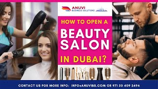 How to open a Beauty Salon in Dubai [upl. by Rein]