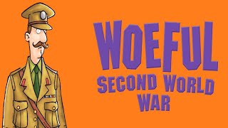 Horrible Histories  The Woeful Second World War  Terry Deary [upl. by Nyrual]