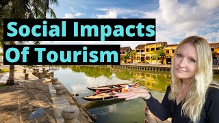 The Social Impacts Of Tourism That We All NEED To Know About [upl. by Severson728]