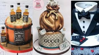 Top 50 Men BirthdayAnniversary Cake Ideas  for a 30th 40th 60th amp 50th Birthday Cake [upl. by Pitt18]