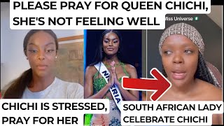 USA MEXICO MISS UNIVERSE 2024 QUEEN CHIDIMMA ADETSHINA GIVES UPDATE ABOUT HER HEALTH IN MEXICO [upl. by Higinbotham]