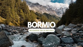 BORMIO  Un viaggio tra le sue valli  4K [upl. by Zorah]