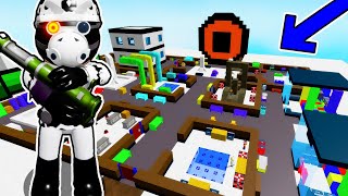 DELTAS ARCTIC CITY MAP Roblox Piggy Build Mode [upl. by Nuris874]