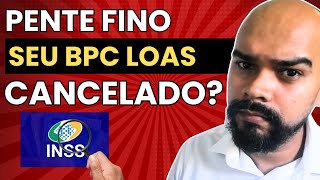 🚨URGENTE  Pente Fino INSS 2024 BPC LOAS [upl. by Lion]