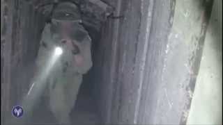 Inside a Hamas Terror Tunnel [upl. by Ledarf]