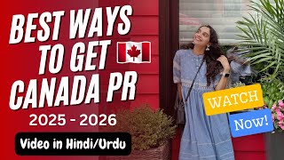 How to get Canadian PR in 2025 Easily without any Employer Support or LMIA  ZESTE IMMIGRATION [upl. by Ibok202]