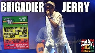 Brigadier Jerry  Reggae Geel 2015 [upl. by Yrrok700]